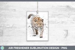 GorgeousSplash Wildcats Air Freshener design.