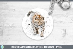 GorgeousSplash Wildcats Keychain design.