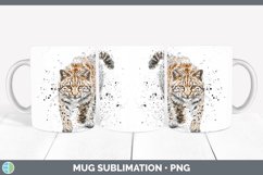 GorgeousSplash Wildcats Mug Wrap design.