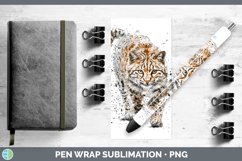 GorgeousSplash Wildcats Pen Wrap design.