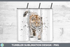 GorgeousSplash Wildcats Tumbler design.