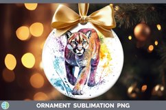GorgeousSplash Wildcats Ornament design.