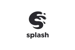 Splash - Letter S Logo Template Product Image 3