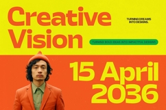 Splasyi - Bold Sans Display Font Product Image 9