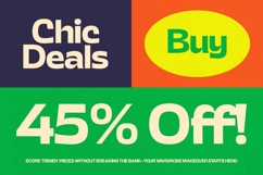 Splasyi - Bold Sans Display Font Product Image 14