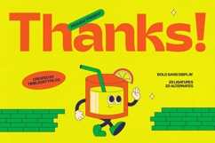 Splasyi - Bold Sans Display Font Product Image 20