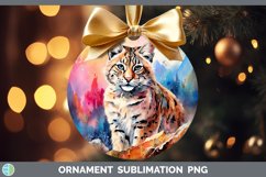 GorgeousSplat Rainbow Ornament design.