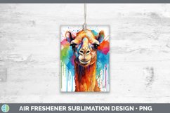 GorgeousSplat Rainbow Air Freshener design.