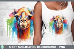 GorgeousSplat Rainbow Shirt design.