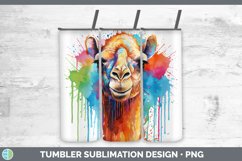 GorgeousSplat Rainbow Tumbler design.