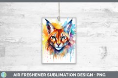 GorgeousSplat Rainbow Air Freshener design.