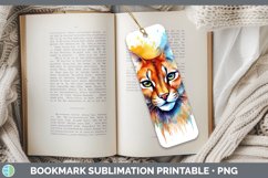 GorgeousSplat Rainbow Bookmark design.
