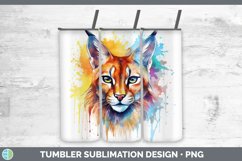 GorgeousSplat Rainbow Tumbler design.