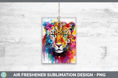 GorgeousSplat Rainbow Air Freshener design.