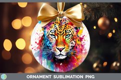 GorgeousSplat Rainbow Ornament design.