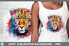 GorgeousSplat Rainbow Shirt design.