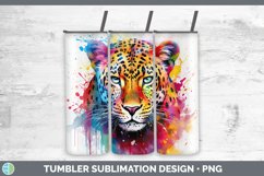 GorgeousSplat Rainbow Tumbler design.