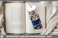 GorgeousSplat Rainbow Bookmark design.