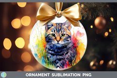 GorgeousSplat Rainbow Ornament design.