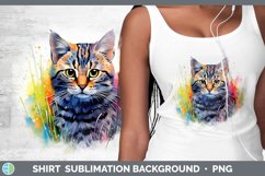 GorgeousSplat Rainbow Shirt design.