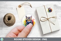 GorgeousSplat Rainbow Stickers design.