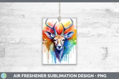 GorgeousSplat Rainbow Air Freshener design.