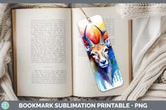 GorgeousSplat Rainbow Bookmark design.
