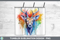 GorgeousSplat Rainbow Tumbler design.