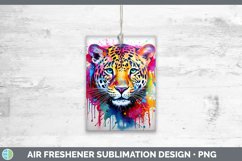 GorgeousSplat Rainbow Air Freshener design.