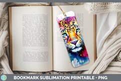 GorgeousSplat Rainbow Bookmark design.