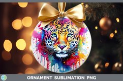 GorgeousSplat Rainbow Ornament design.