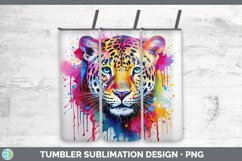 GorgeousSplat Rainbow Tumbler design.