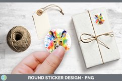 GorgeousSplat Rainbow Stickers design.