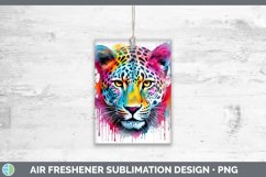 GorgeousSplat Rainbow Air Freshener design.