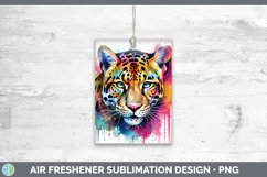 GorgeousSplat Rainbow Air Freshener design.
