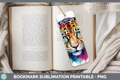 GorgeousSplat Rainbow Bookmark design.