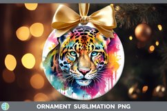 GorgeousSplat Rainbow Ornament design.