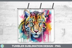 GorgeousSplat Rainbow Tumbler design.