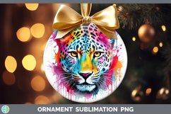GorgeousSplat Rainbow Ornament design.