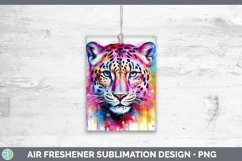GorgeousSplat Rainbow Air Freshener design.