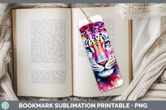 GorgeousSplat Rainbow Bookmark design.