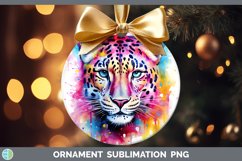 GorgeousSplat Rainbow Ornament design.