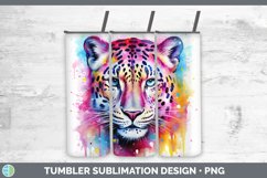 GorgeousSplat Rainbow Tumbler design.