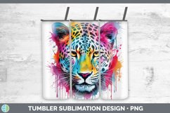 GorgeousSplat Rainbow Tumbler design.