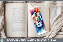 GorgeousSplat Rainbow Bookmark design.