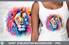 GorgeousSplat Rainbow Shirt design.