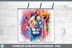 GorgeousSplat Rainbow Tumbler design.