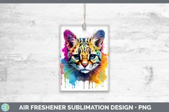 GorgeousSplat Rainbow Air Freshener design.