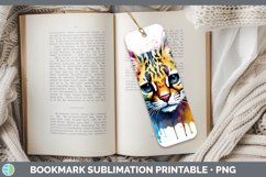 GorgeousSplat Rainbow Bookmark design.