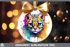 GorgeousSplat Rainbow Ornament design.